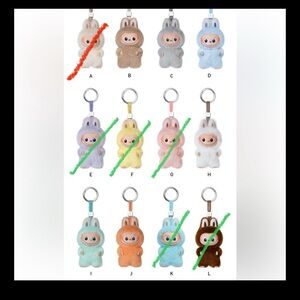 Labubu pin for love letters A to M
Price is for one only